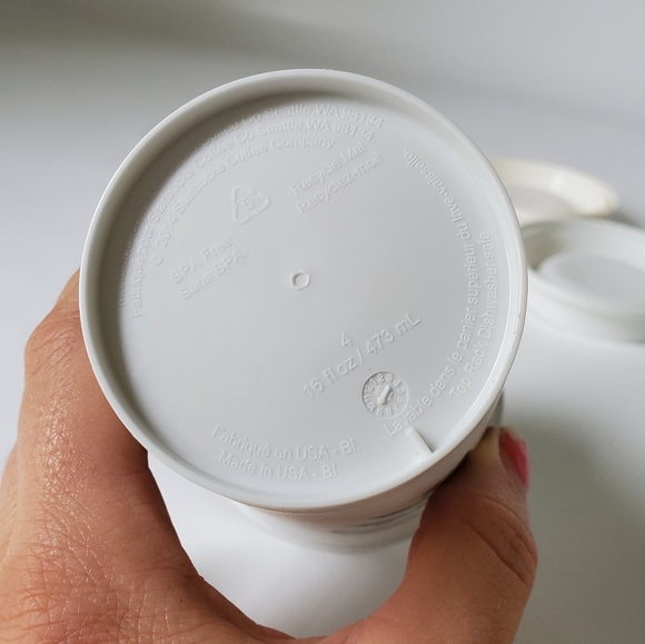 Starbucks Reusable Coffee Cups - Picture 7 of 8
